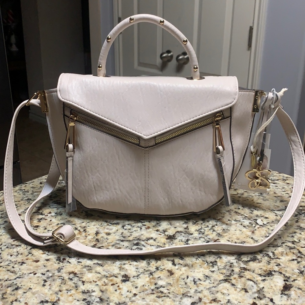 Jessica Simpson Sabrina Satchel Purse